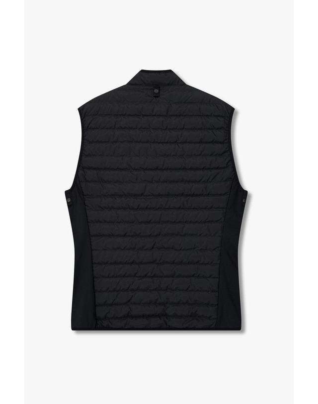제이린드버그 [J.LINDEBERG] [Men Collection] 페이스 다운 라이너 베스트_블랙 1525311501 착용컷
