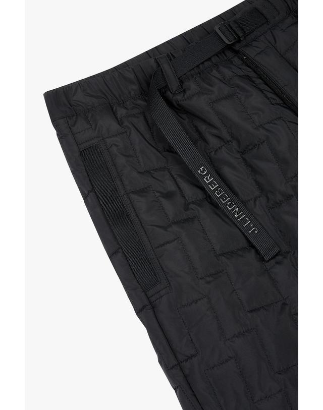 제이린드버그 [J.LINDEBERG] [Men Collection] 글로사 패디드 팬츠_블랙 1525340502 착용컷