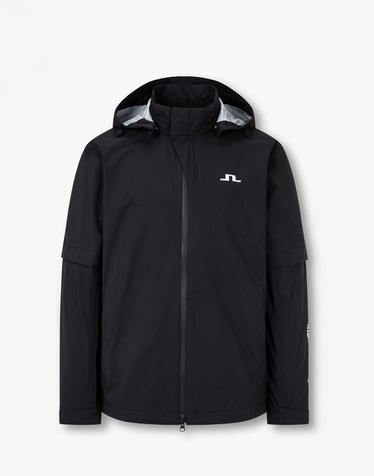 [J.LINDEBERG] [Men] Regn 레인웨어 재킷_블랙 1516111900