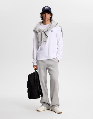 [J.LINDEBERG] [Men Collection] 파르시 롱 슬리브 티_화이트 1526126501