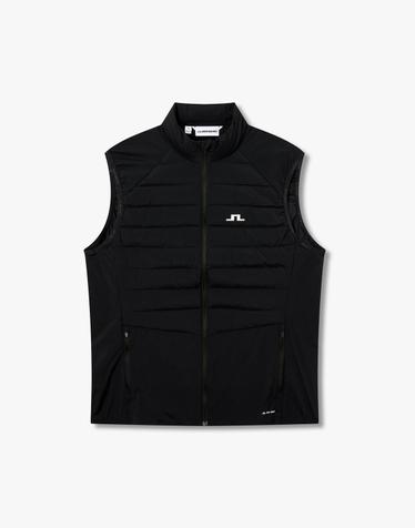 [J.LINDEBERG] [Men] 테드 프로 팩 다운 베스트_블랙 1516111501