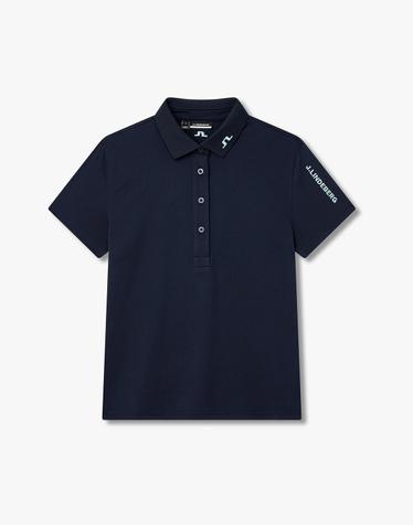 [J.LINDEBERG] [Women] 투어 테크 폴로 LTD _네이비 1546126607