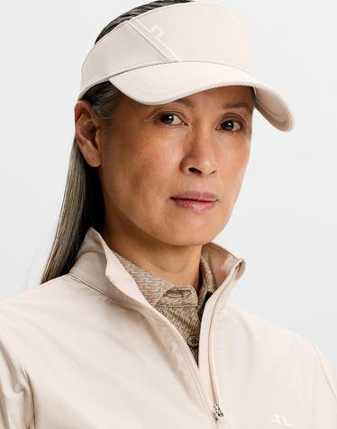 [J.LINDEBERG] [Women] 야덴 바이저 _라이트 베이지 1546171002