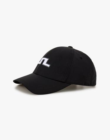 [J.LINDEBERG] [Men] 더블 브리지 캡_블랙 1516171907
