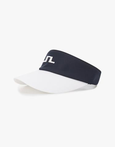 [J.LINDEBERG] [Women] 분 바이저_네이비 1546171904
