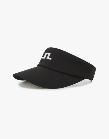[J.LINDEBERG] [Women] 분 바이저_블랙 1546171902