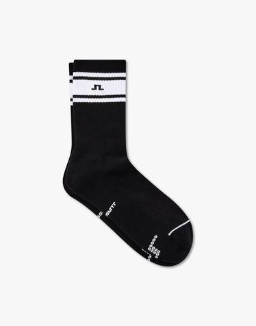 [J.LINDEBERG] [Men] 제이린드버그 롱 삭스_블랙 1516174913