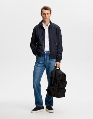 [J.LINDEBERG] [Men Collection] 케빈 폴리 자켓_네이비 1526111505