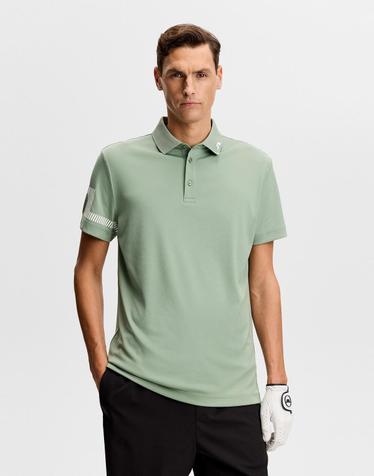 [J.LINDEBERG] [Men] 히스 폴로_그린 1516126526