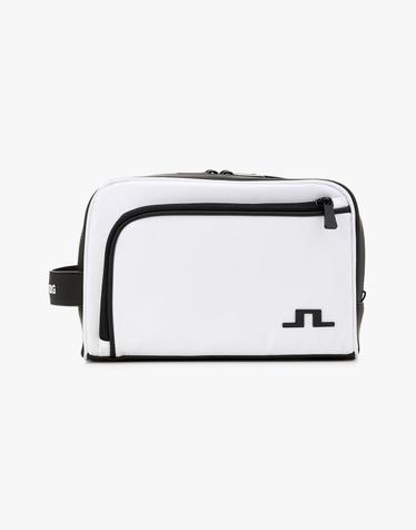 [J.LINDEBERG] [UNI] 빈드 마네 파우치_화이트 1576182904