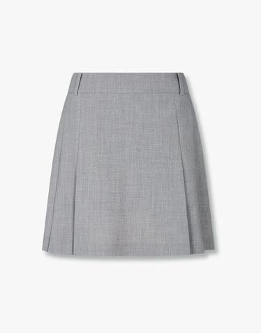 [J.LINDEBERG] [Women] 로비사 스커트_멜란지 그레이 1546143910