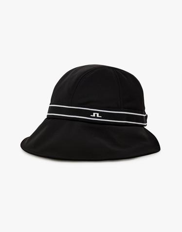 [J.LINDEBERG] [Women] 와이드 라이트 햇_블랙 1546171910