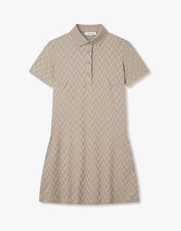 [J.LINDEBERG] [Women] 달리 드레스_다크 베이지 1546126023