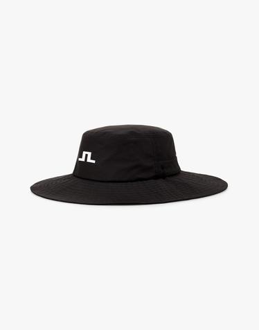 [J.LINDEBERG] [Men] 와이드 버킷햇_블랙 1516171918