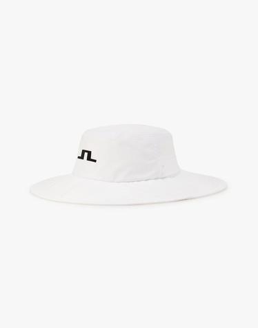 [J.LINDEBERG] [Men] 와이드 버킷햇_화이트 1516171917