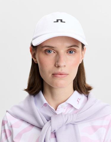 [J.LINDEBERG] [Women] 크리스 캡_화이트 1566171101