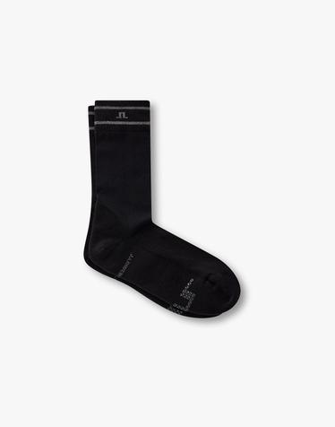 [J.LINDEBERG] [Women] 썸머 크루 삭스_블랙 1546174910
