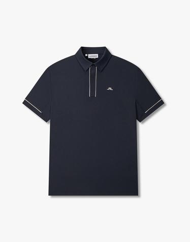 [J.LINDEBERG] [Men] 제스퍼 골프 폴로_블랙 1516126702