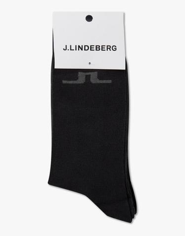 [J.LINDEBERG] [Men Collection] 브리지 밤부 삭스_블랙 1525174505