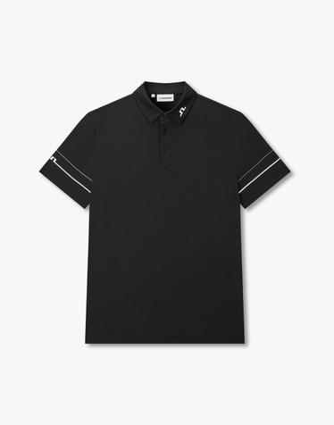 [J.LINDEBERG] [Men] 알렉스 솜마르 폴로_블랙 1516126941