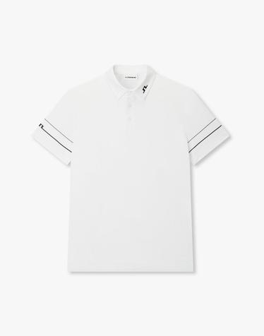 [J.LINDEBERG] [Men] 알렉스 솜마르 폴로_화이트 1516126940