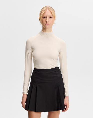 [J.LINDEBERG] [Women] 엘라 컴프레션 탑_라이트 베이지 1546326013