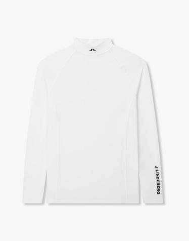 [J.LINDEBERG] [Men] 엘로 컴프레션 탑_화이트 1516326512