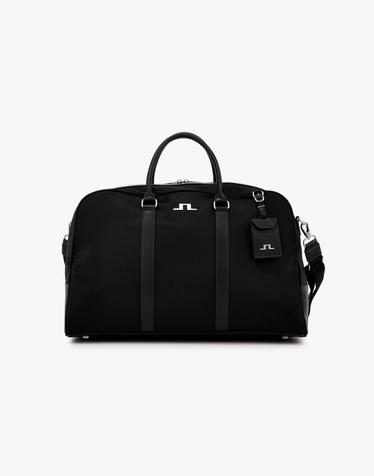 [J.LINDEBERG] [UNI] 글라트 나일론 보스턴백_블랙 1576381900