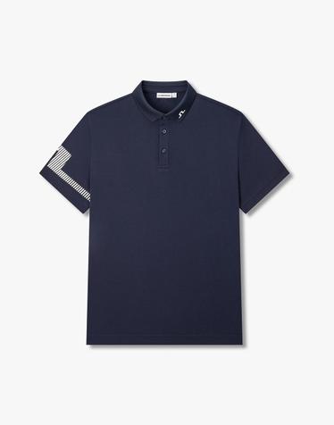 [J.LINDEBERG] [Men] 히스 폴로_네이비 1516326504