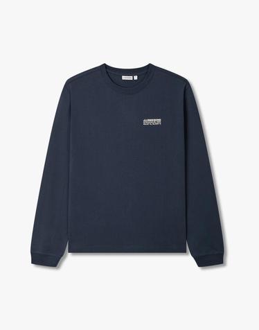 [J.LINDEBERG] [Men Collection] 파시 롱 슬리브 티_네이비 1526326503