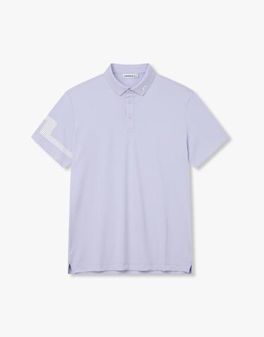 [J.LINDEBERG] [Men] 히스 폴로_퍼플 1516326506