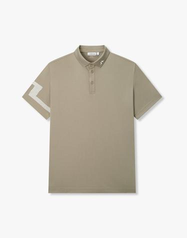 [J.LINDEBERG] [Men] 히스 폴로_올리브 1516326505