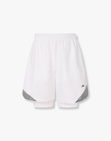 [J.LINDEBERG] [Men] 피터 쇼츠_화이트 1536340550