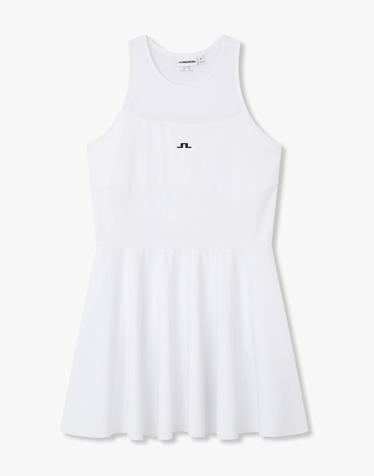 [J.LINDEBERG] [Women] 린네아 드레스_화이트 1566326054