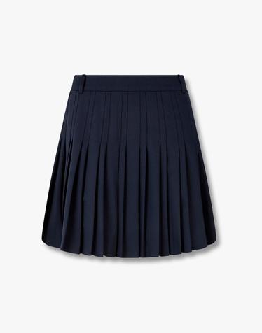 [J.LINDEBERG] [Women] 세이디 플리티드 스커트_네이비 1546343802