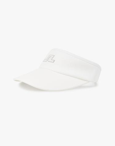 [J.LINDEBERG] [Women] 분 바이저_화이트 1546371906