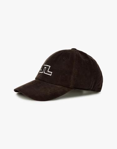[J.LINDEBERG] [Men] 제이린드버그 코듀로이 캡_다크 브라운 1516371908