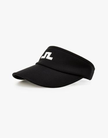 [J.LINDEBERG] [Women] 분 바이저_블랙 1546371907