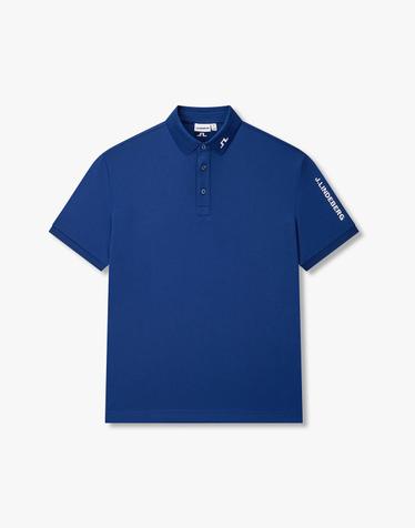 [J.LINDEBERG] M Tour Tech Polo _블루 1516326600