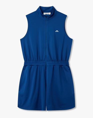 [J.LINDEBERG] W Jackie Jumpsuit _블루 1546326602