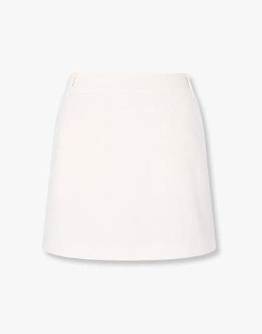 [J.LINDEBERG] [Women] Lo 코듀로이 스커트_화이트 1546343912
