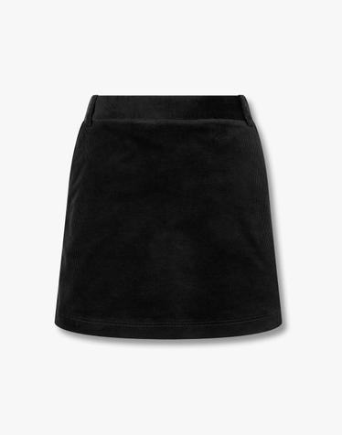 [J.LINDEBERG] [Women] Lo 코듀로이 스커트_네이비 1546343913