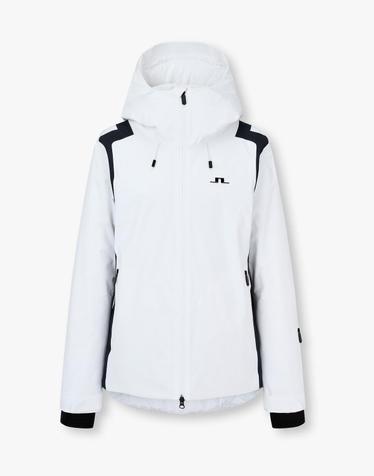[J.LINDEBERG] [Women] 엘마 자켓_화이트 1565311205