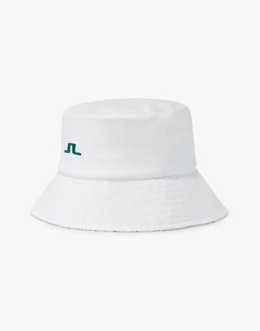 [J.LINDEBERG] [신세계백화점 x 오징어 게임3] 남녀공용 버킷햇_화이트 1515371951
