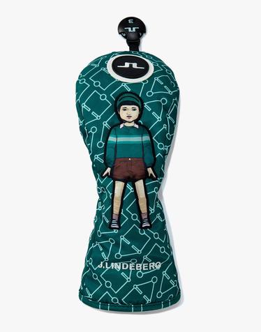 [J.LINDEBERG] [신세계백화점 x 오징어 게임3] 우드 커버_그린 1515377967