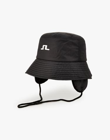 [J.LINDEBERG] [Women] 제이린드버그 패디드 햇_블랙 1546371921