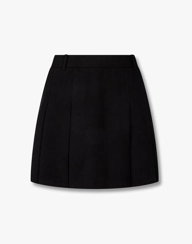 [J.LINDEBERG] [Women] 넬리 울라이크 스커트_블랙 1546343908
