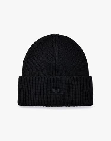 [J.LINDEBERG] [Men] 베일 비니_블랙 1516371513