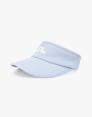 [J.LINDEBERG] [Women] 분 바이저_라이트 블루 1546371909