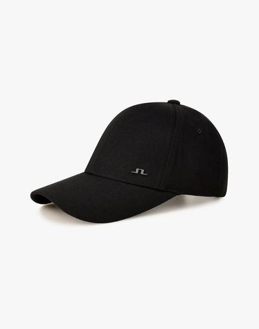 [J.LINDEBERG] [Men] 울 캡_블랙 1516371909